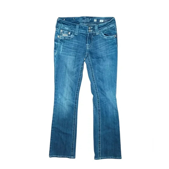 Miss Me Bootcut Jeans - Picture 1 of 7